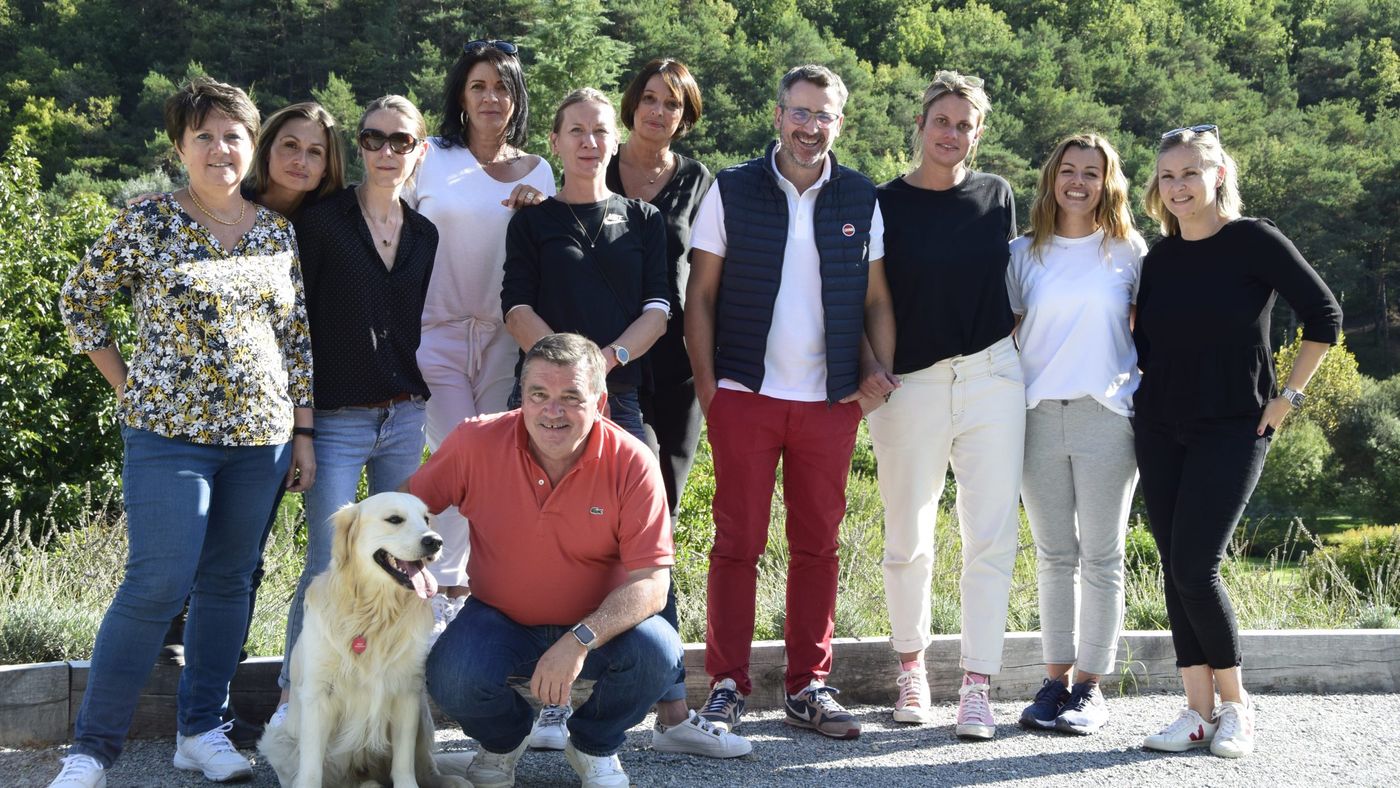 L’équipe de l’étude de Manosque