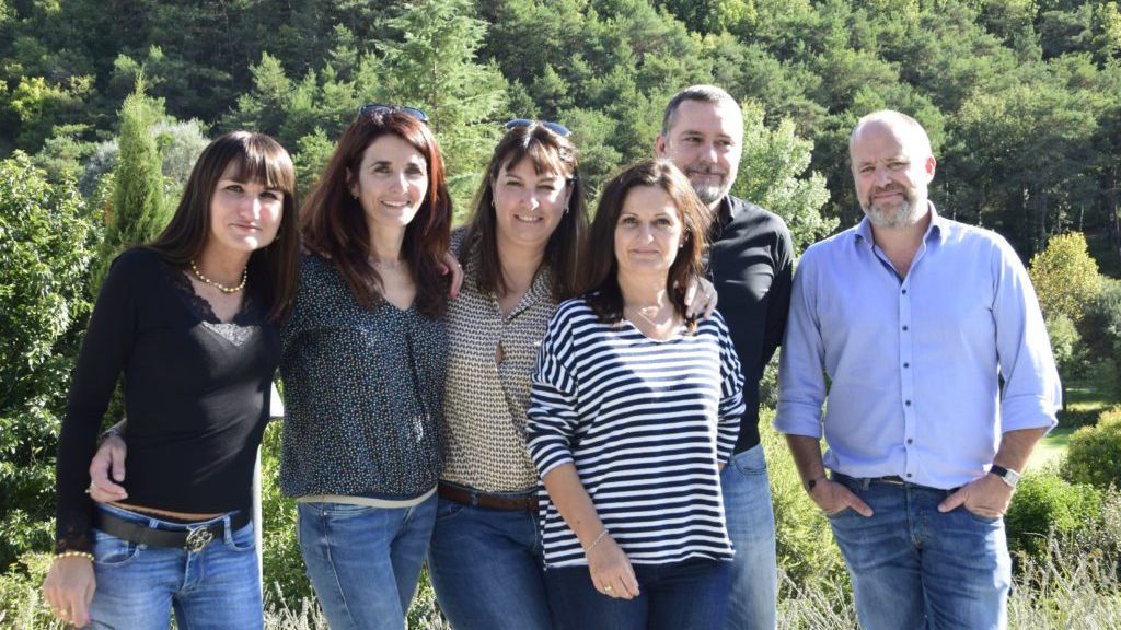 L’équipe de l’étude de Riez