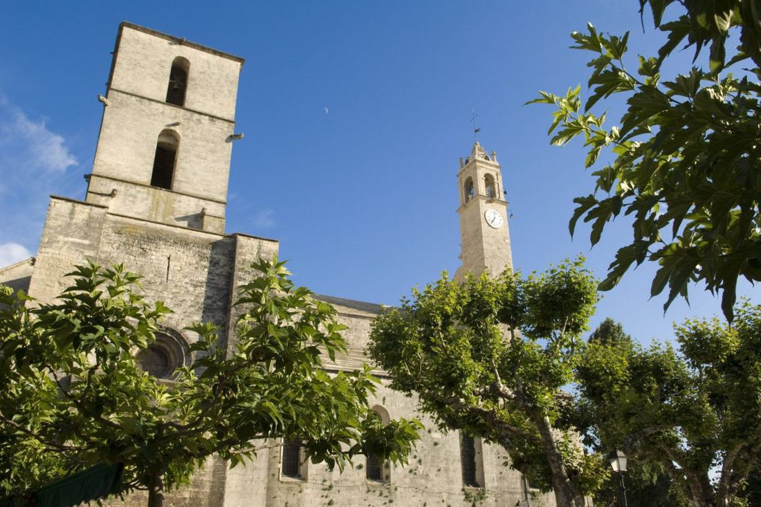 L’église Notre-Dame-du-Bourguet à Forcalquier